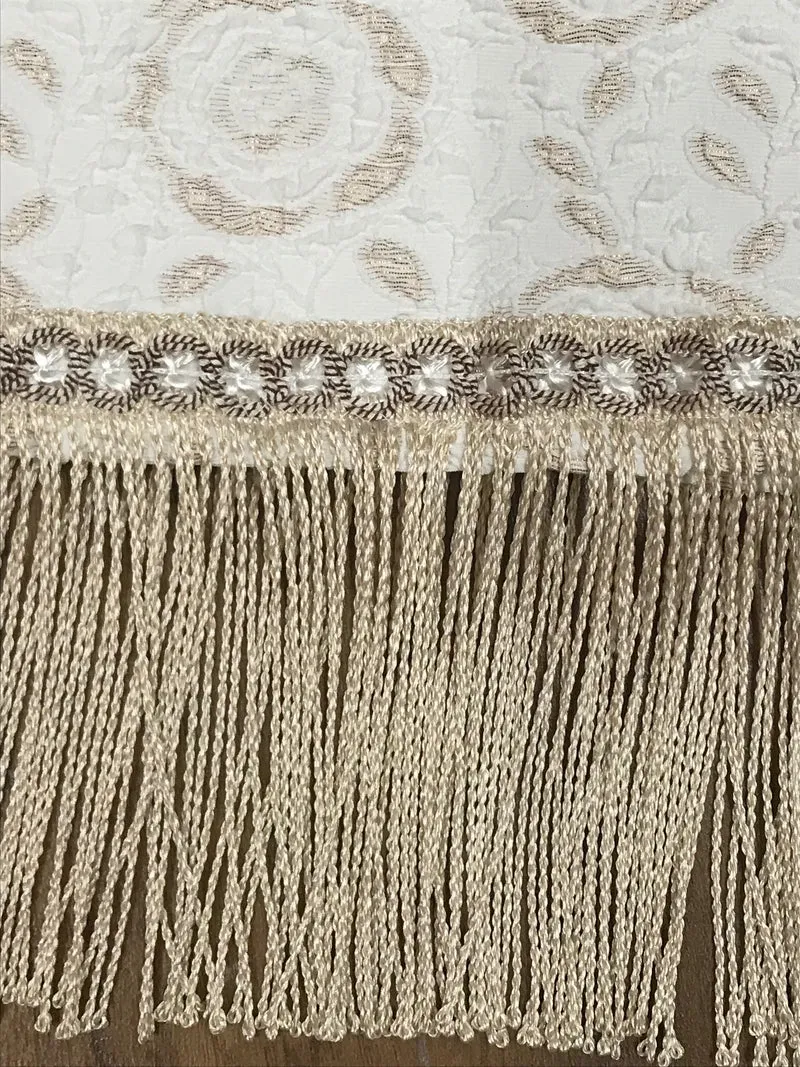 Charleston Kostüm Gr. 34 in Creme, 3-teilig
