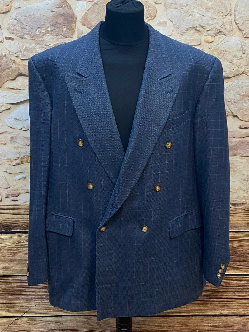Vintage Sakko Zweireiher Jacket Blazer Gr.58