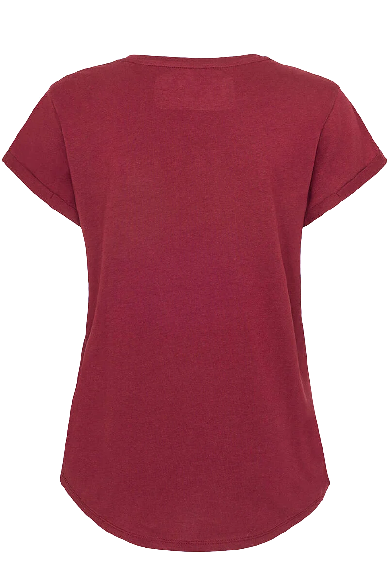 Damen T-Shirt mit Pippi-Langstrumpf