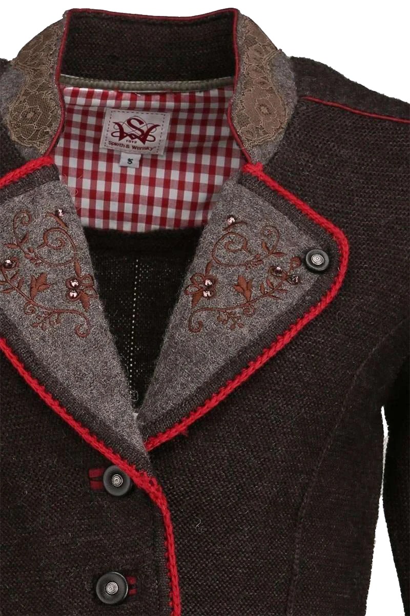 Damen Strickblazer