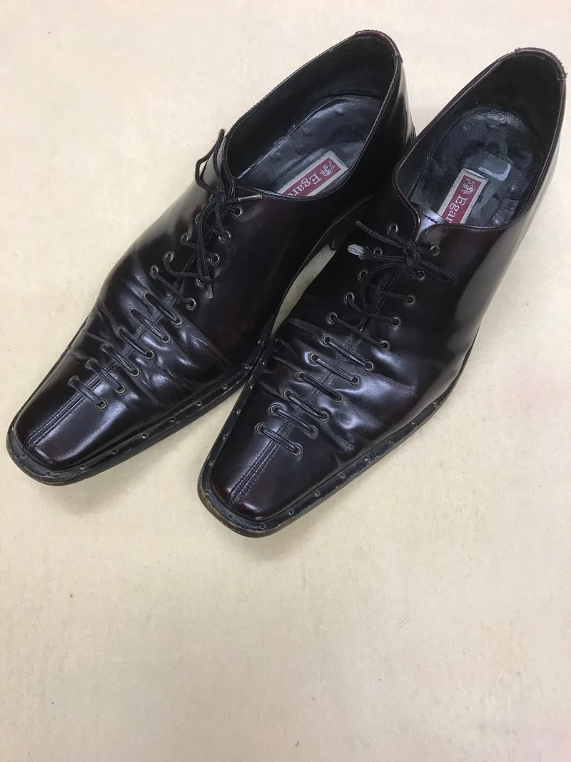 Vintage -Schuhe - 50er Jahre Sti - Gr.43