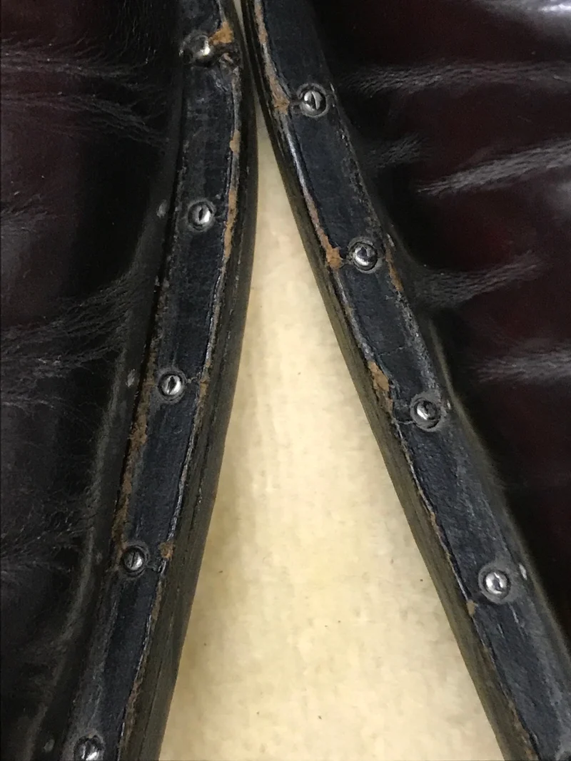 Vintage -Schuhe - 50er Jahre Sti - Gr.43