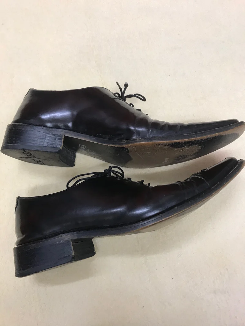 Vintage -Schuhe - 50er Jahre Sti - Gr.43