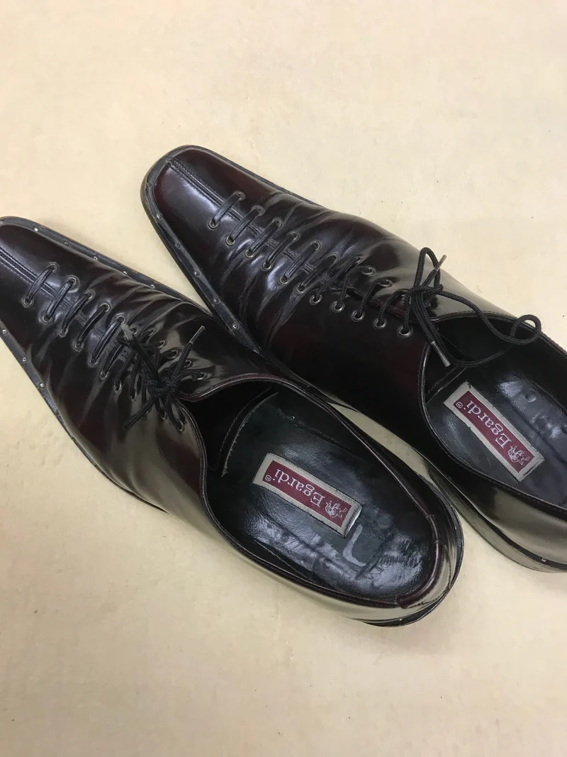 Vintage -Schuhe - 50er Jahre Sti - Gr.43
