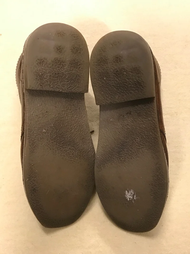 Vintage-Schuhe Lederstiefel Gr.41