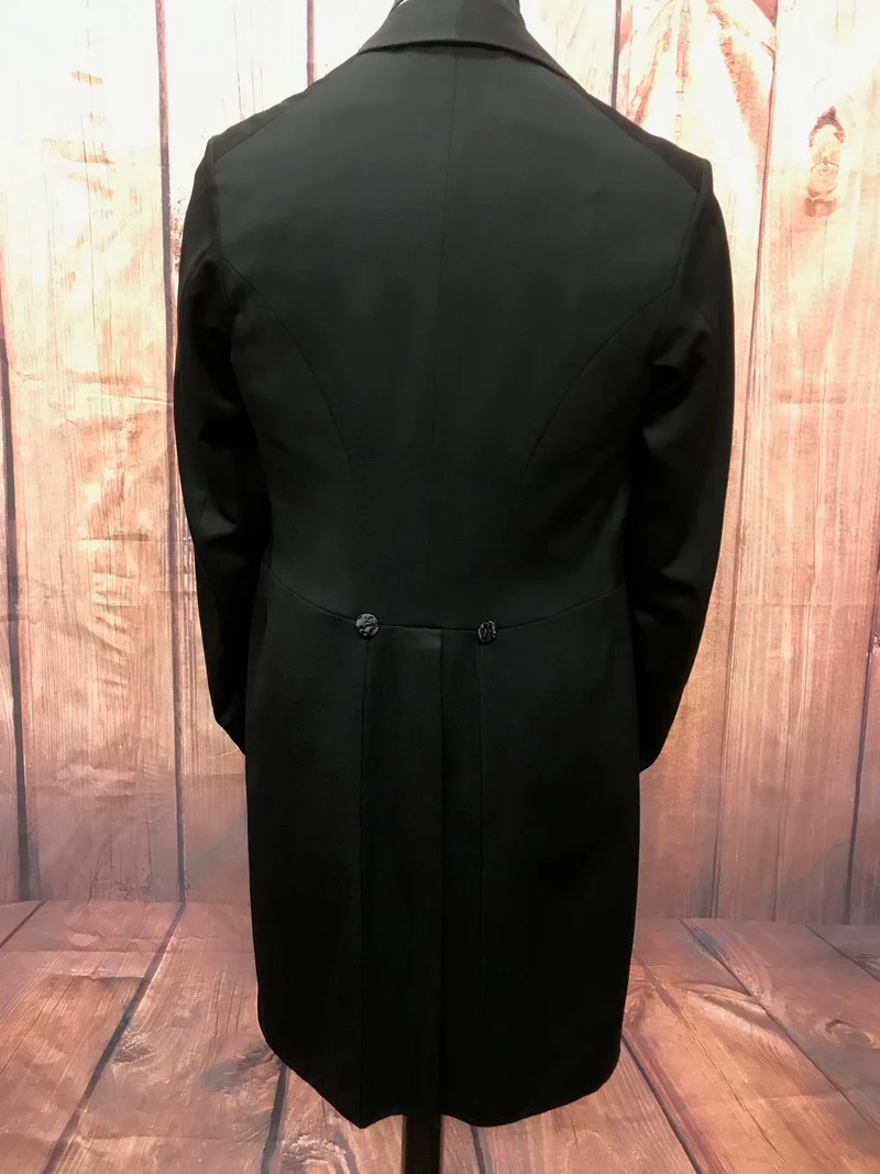 Antiker Frack Herren Schwarz Gr. 48 – 20er Jahre Stil