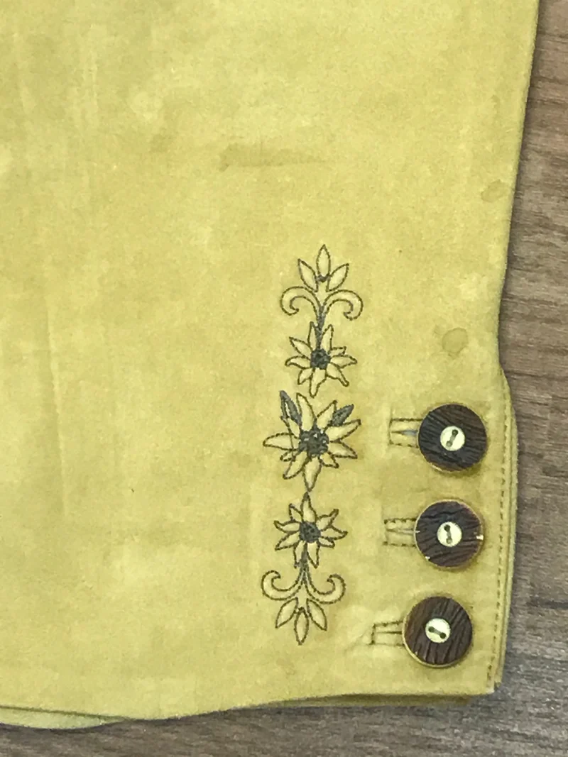 Trachtenlederhose - lang - Damen – Größe 40