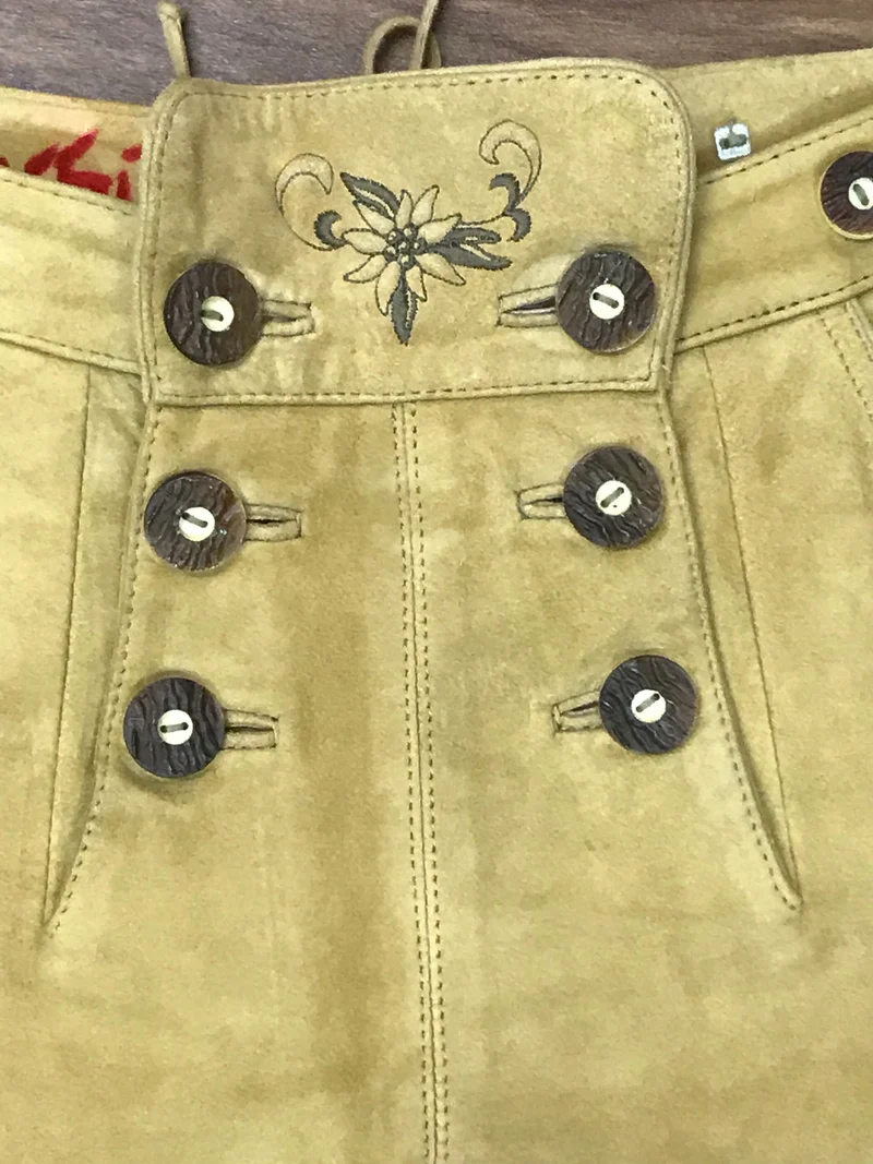 Trachtenlederhose - lang - Damen – Größe 40