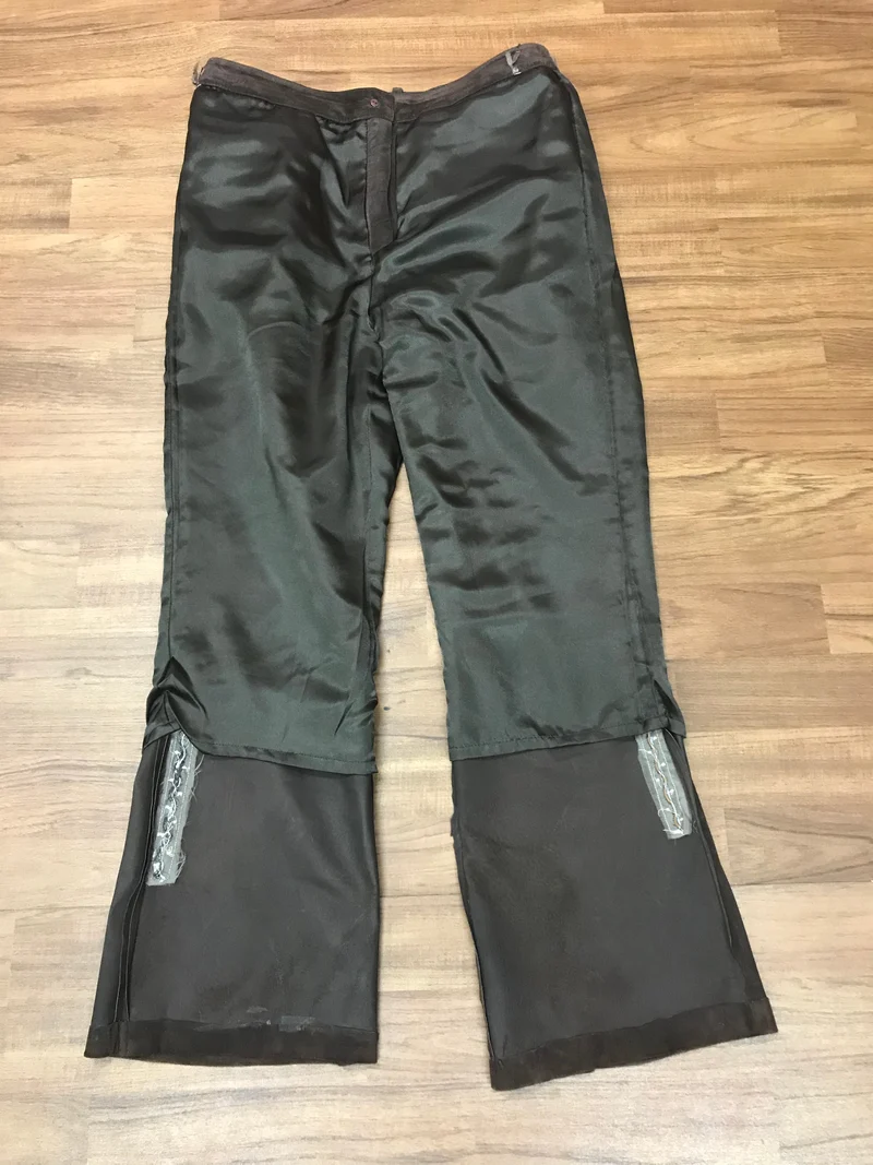 Trachtenlederhose mit Schlag – Damen, Größe 44, von Landhaus