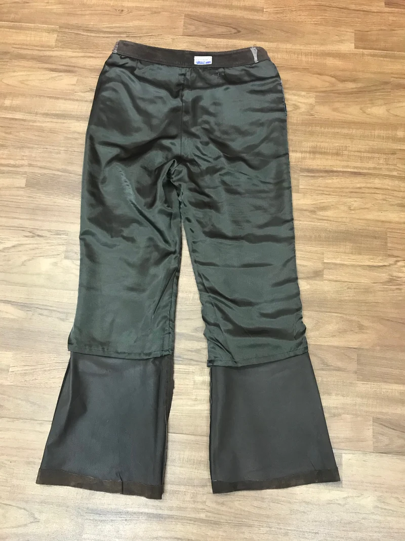 Trachtenlederhose mit Schlag – Damen, Größe 44, von Landhaus