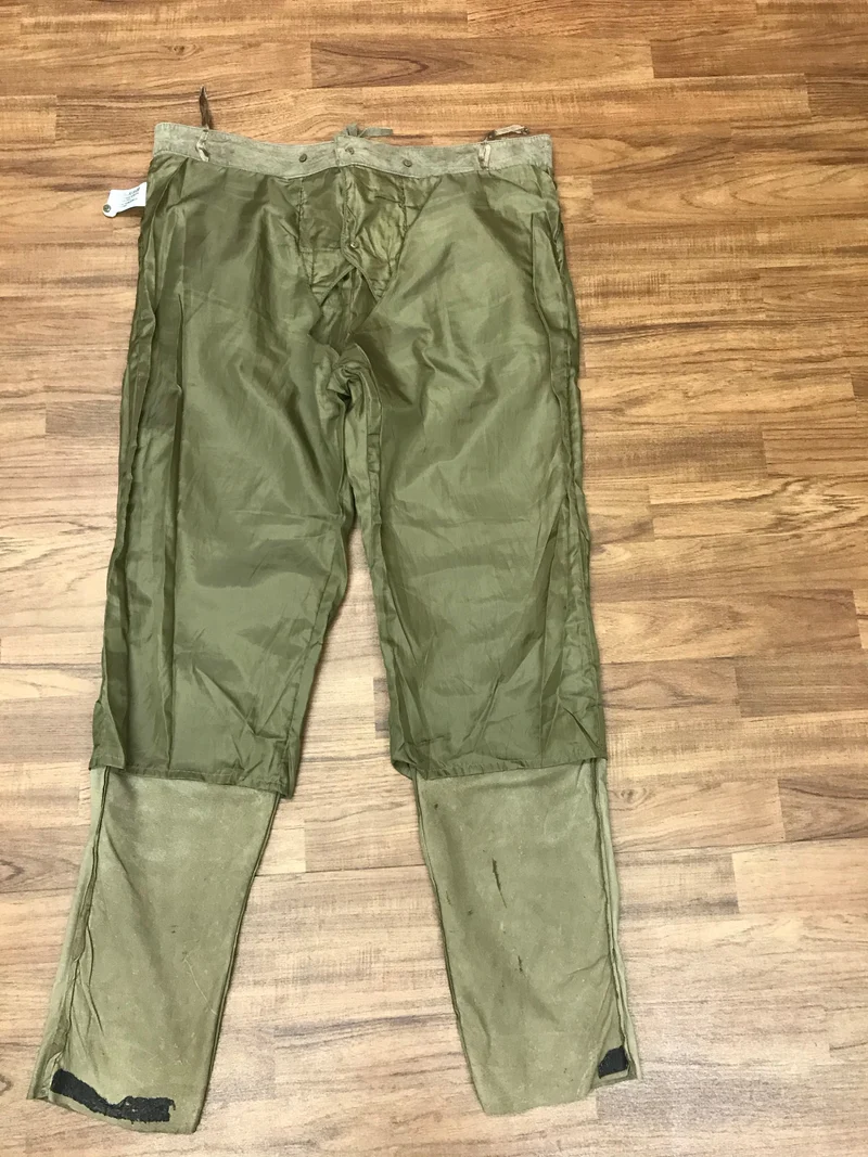 Vintage Trachtenlederhose Herren Größe 60 Hellbraun Echtleder