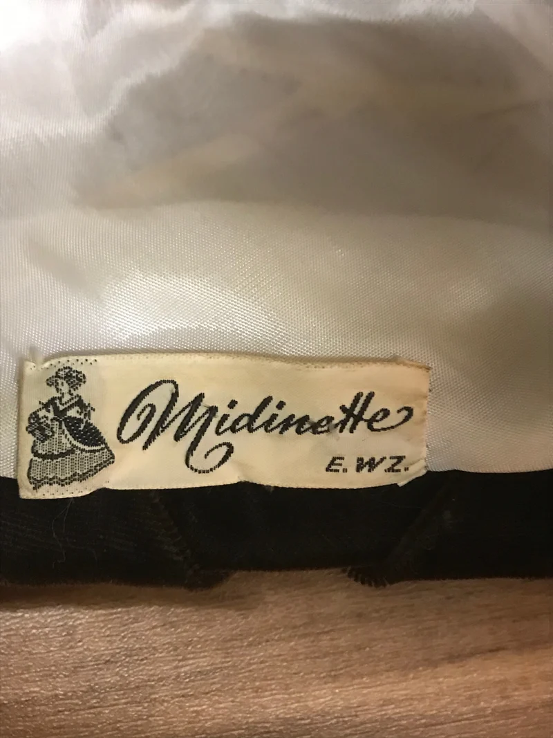 Hut Damen traditionell, True Vintage, Gr.57