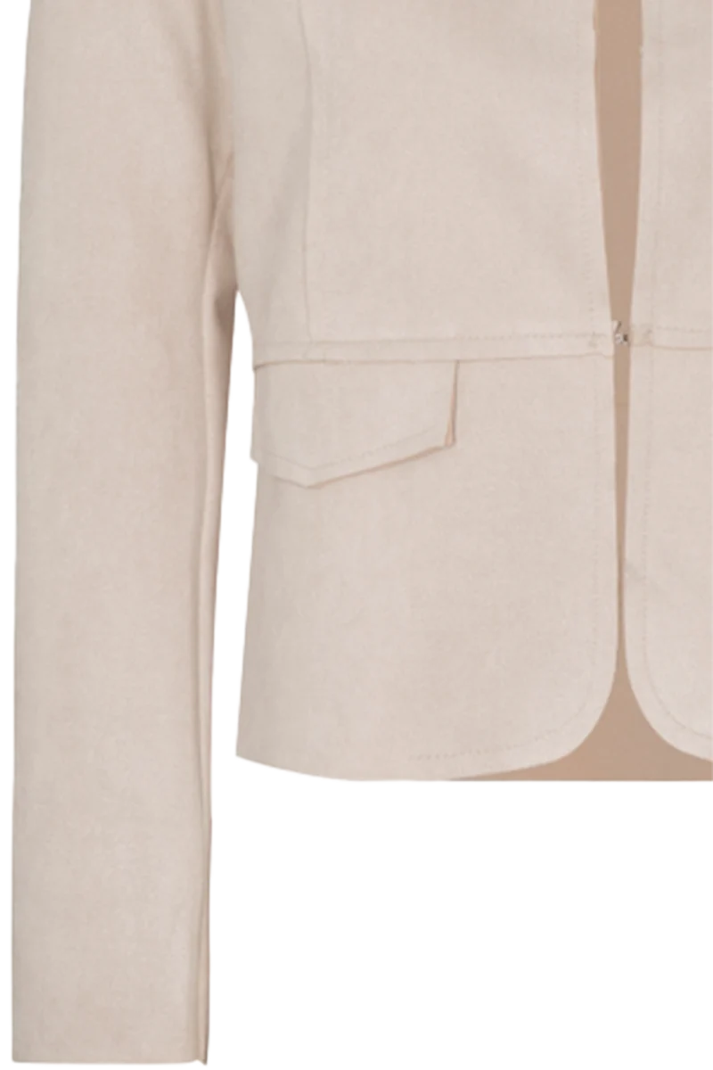 Damen Trachtenblazer mit Hirschkopf-Motiv aus Strasssteinchen