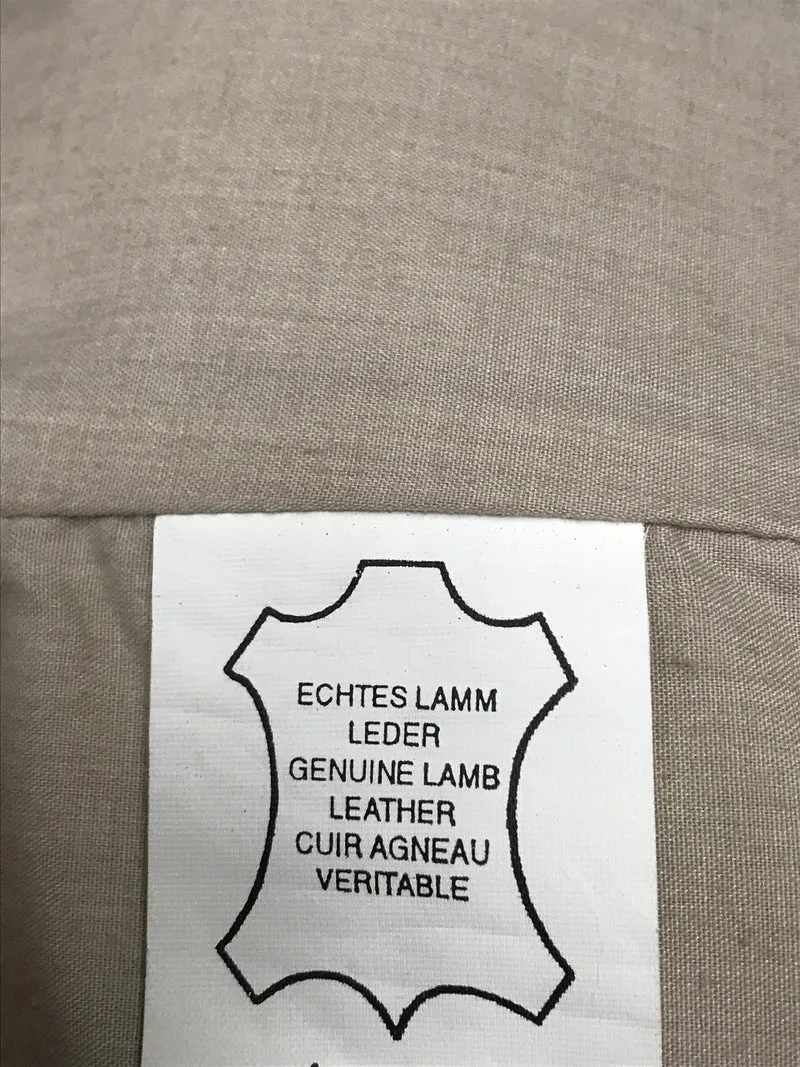 Herren Lederweste Vintage