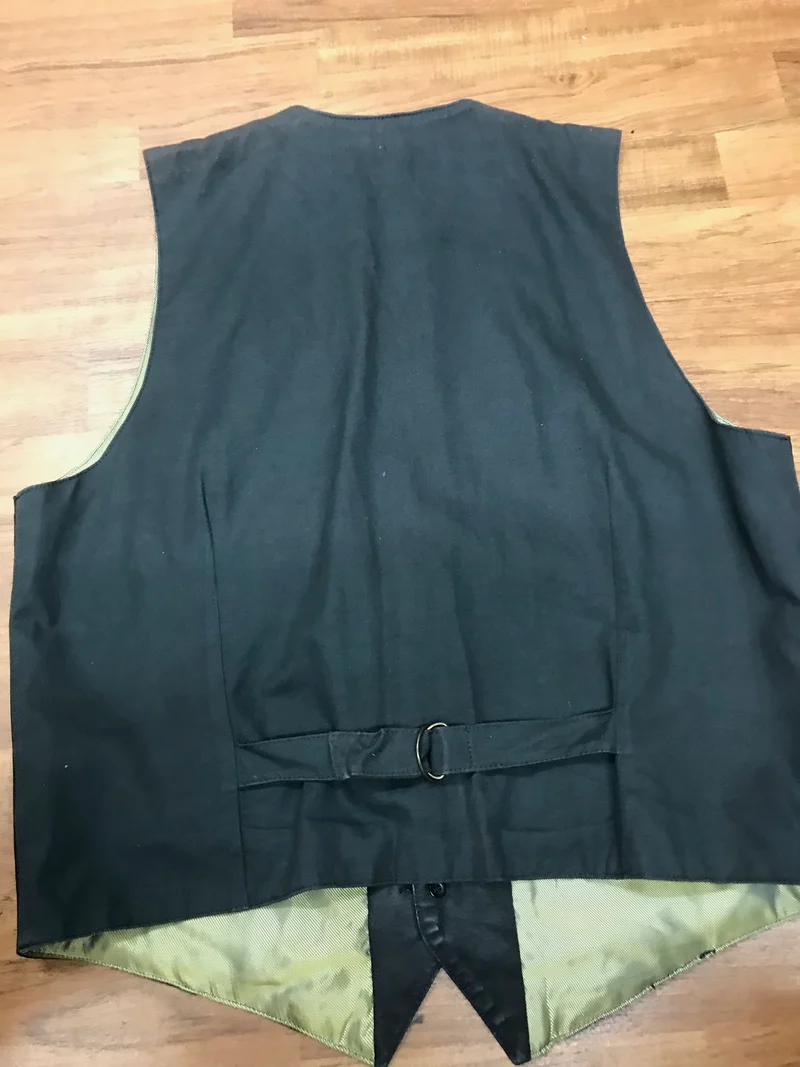Herren Lederweste Gr. L, Vintage