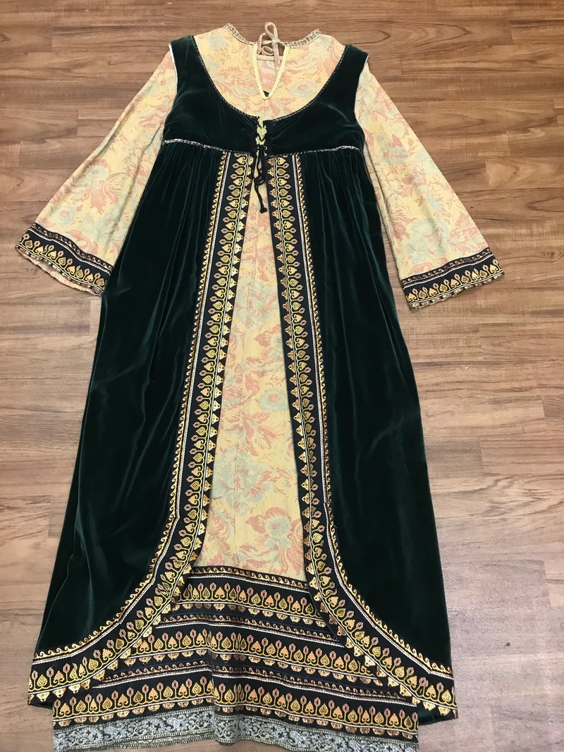 Theater Kostüm, Kleid Tunika Gr.M