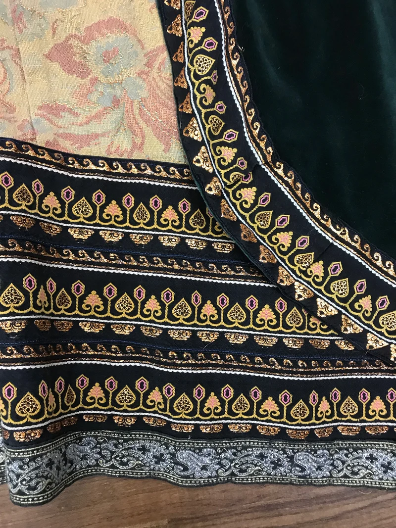 Theater Kostüm, Kleid Tunika Gr.M