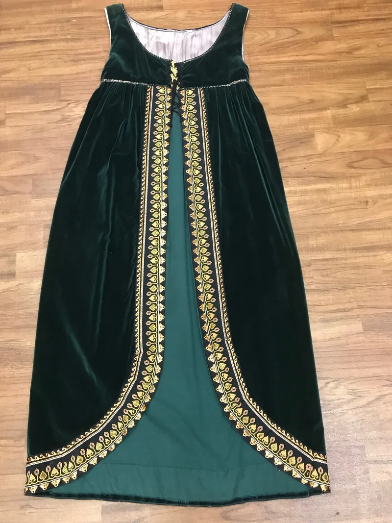 Theater Kostüm, Kleid Tunika Gr.M