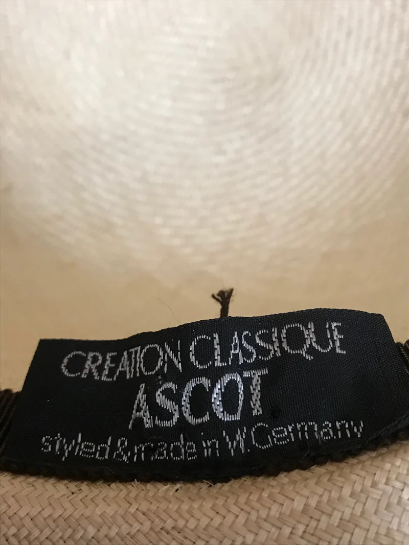 Steampunk Damenhut Ascot, hochwertig, Unikat