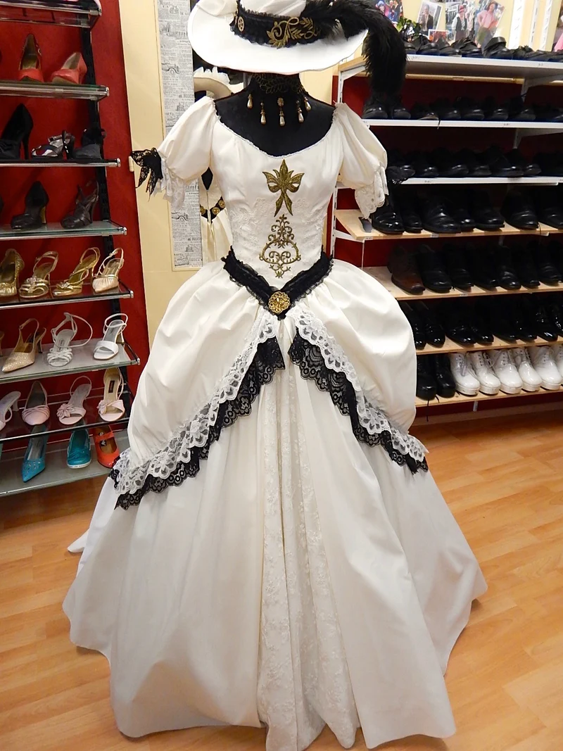 Steampunk Hochzeitskleid Unikat – Viktorianisches Brautkleid Vintage