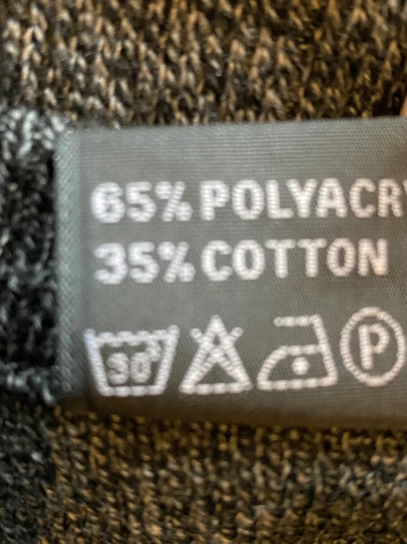 Secondhand Pullunder Pulli Gr.M grau meliert