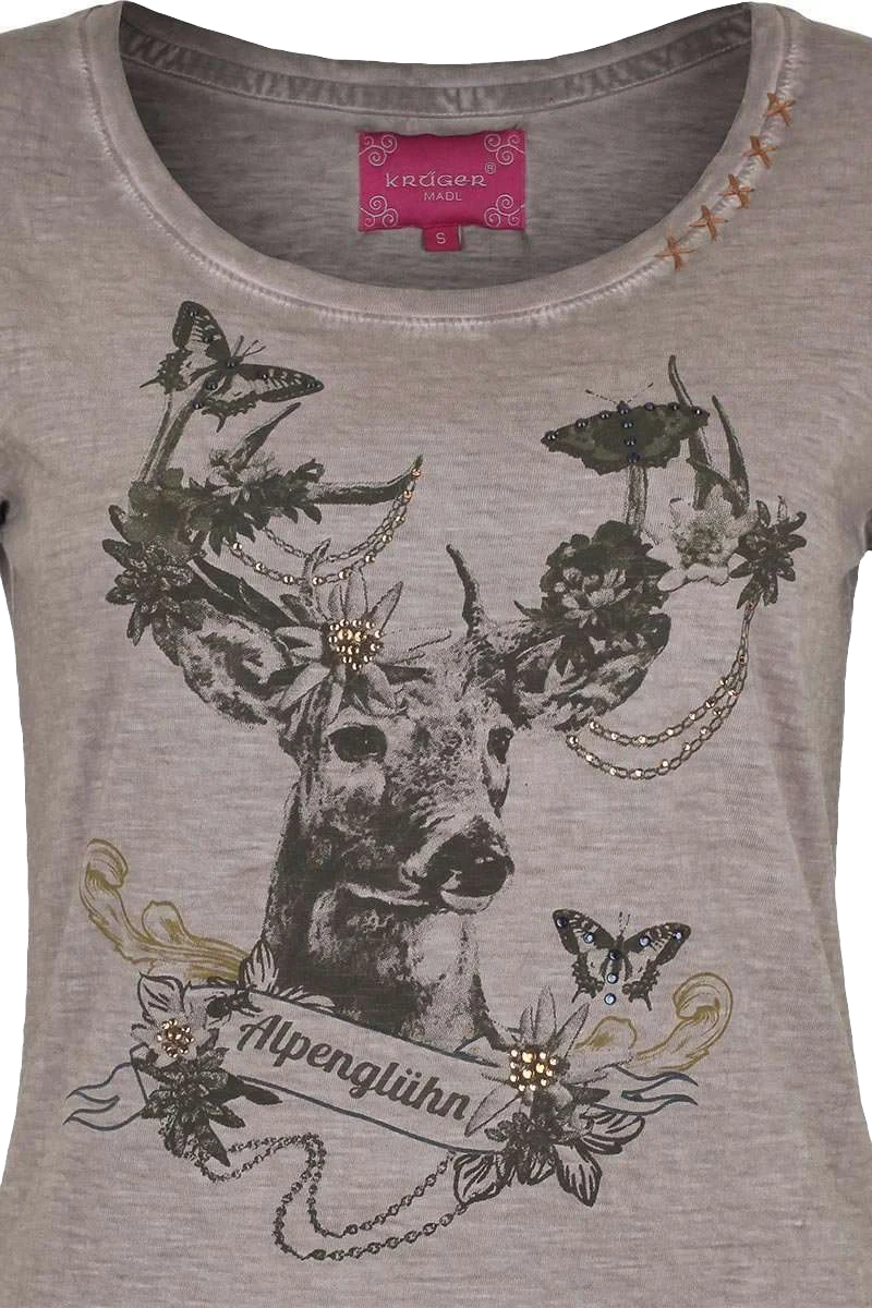Damen Trachten T-Shirt