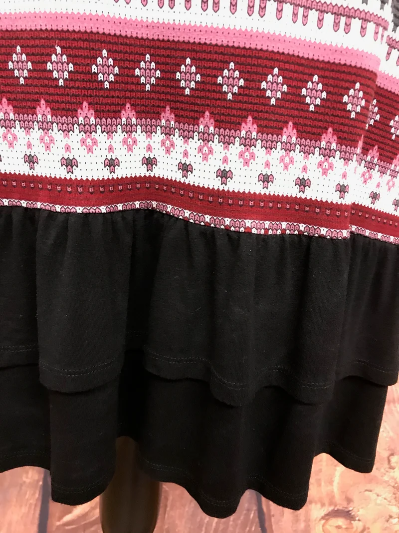 Strick-Kleid im 20er Jahre Stil Gr.42