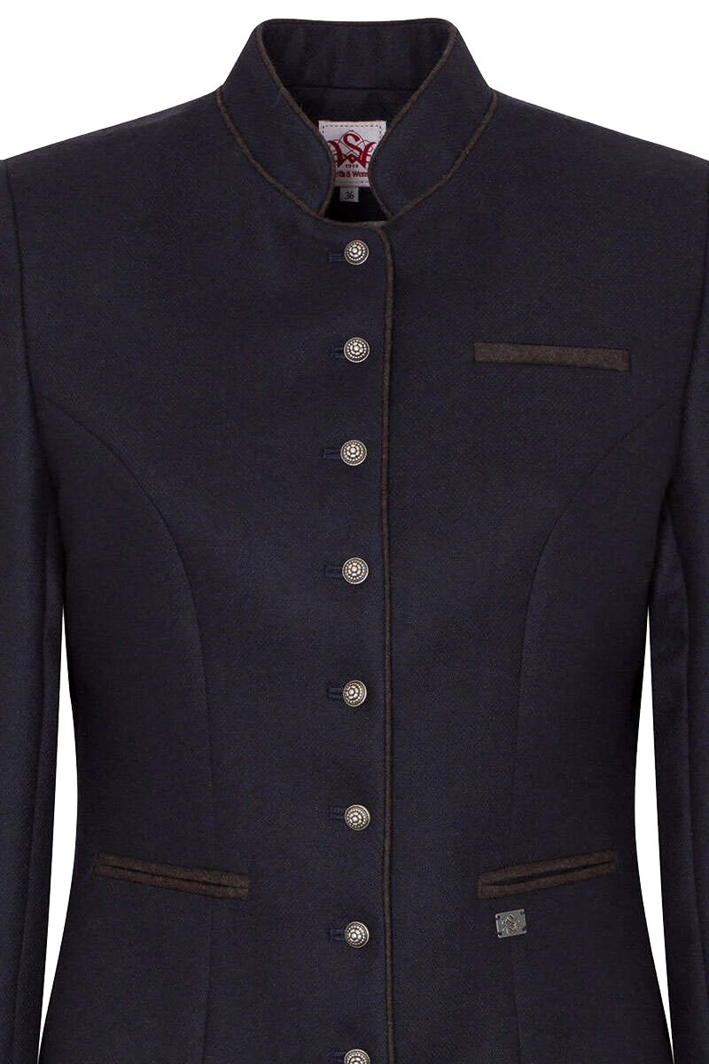 Damen Trachten-Blazer aus Loden