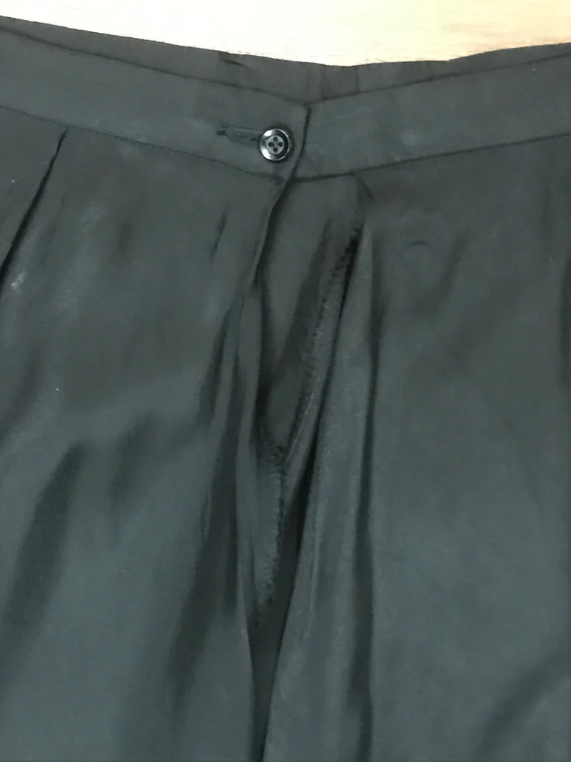 Vintage Unterrock Trachten lang Baumwolle Helene Straßer Gr. 42