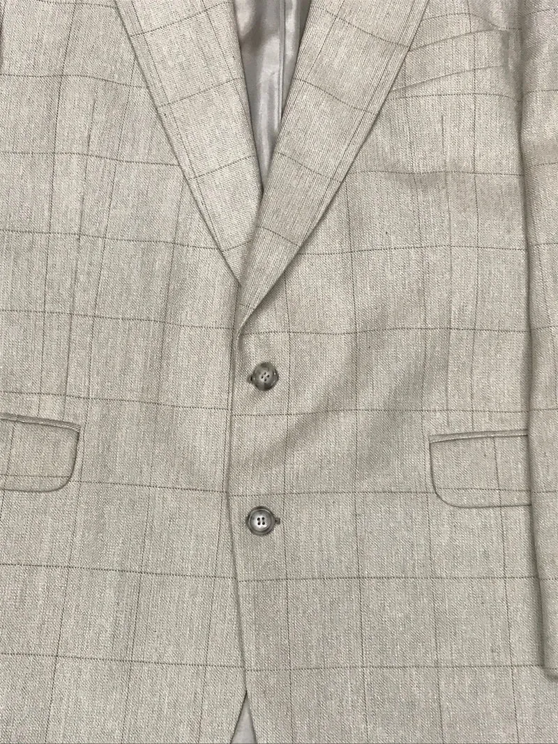 Klassisches Vintage Sakko in Größe 56, beige