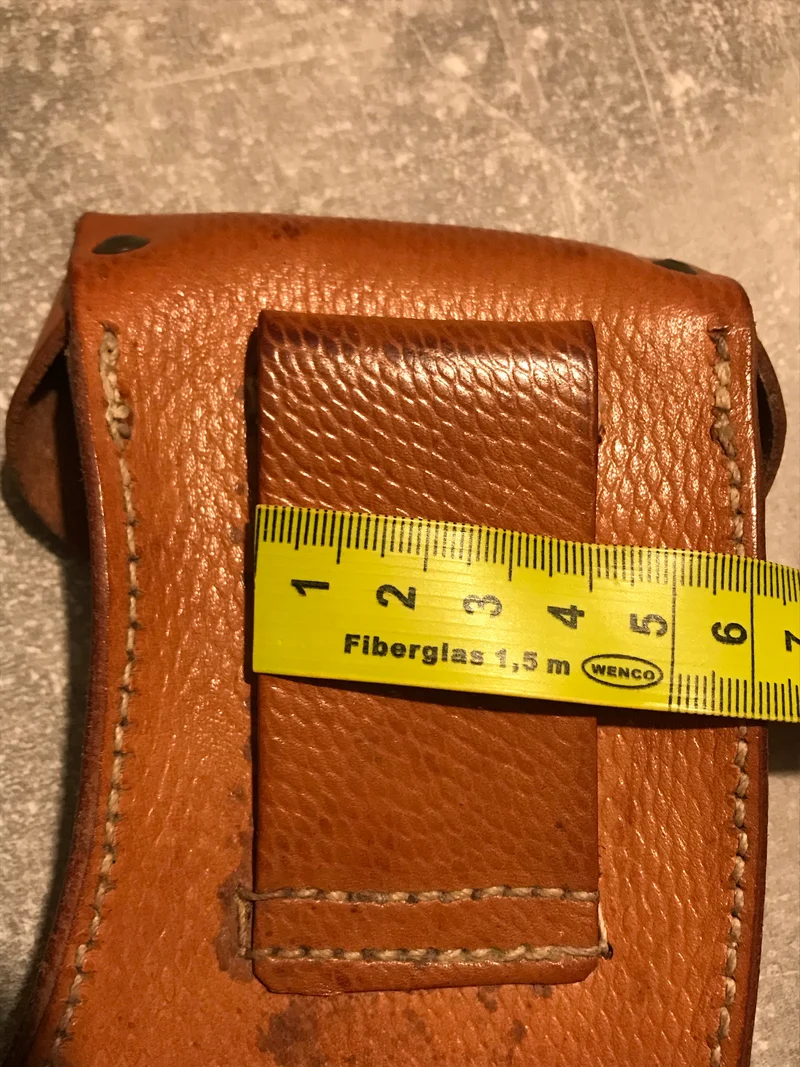 Vintage Leder-Gürteltasche Steampunker und Vintage Liebhaber