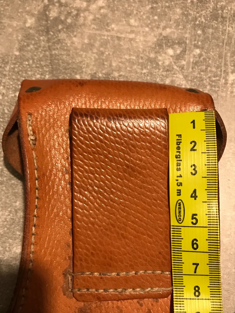 Vintage Leder-Gürteltasche Steampunker und Vintage Liebhaber
