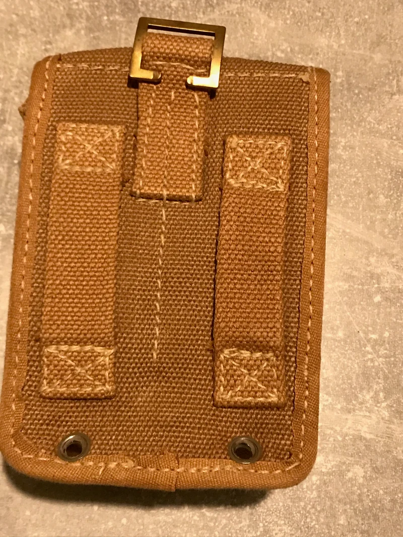 Vintage Gürteltasche Stofftasche
