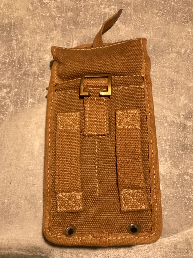 Vintage Gürteltasche Stofftasche