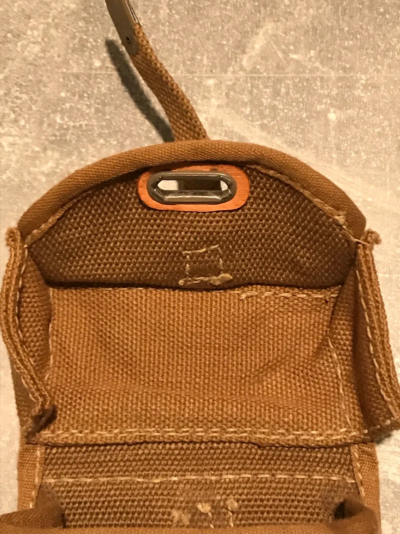 Vintage Gürteltasche Stofftasche