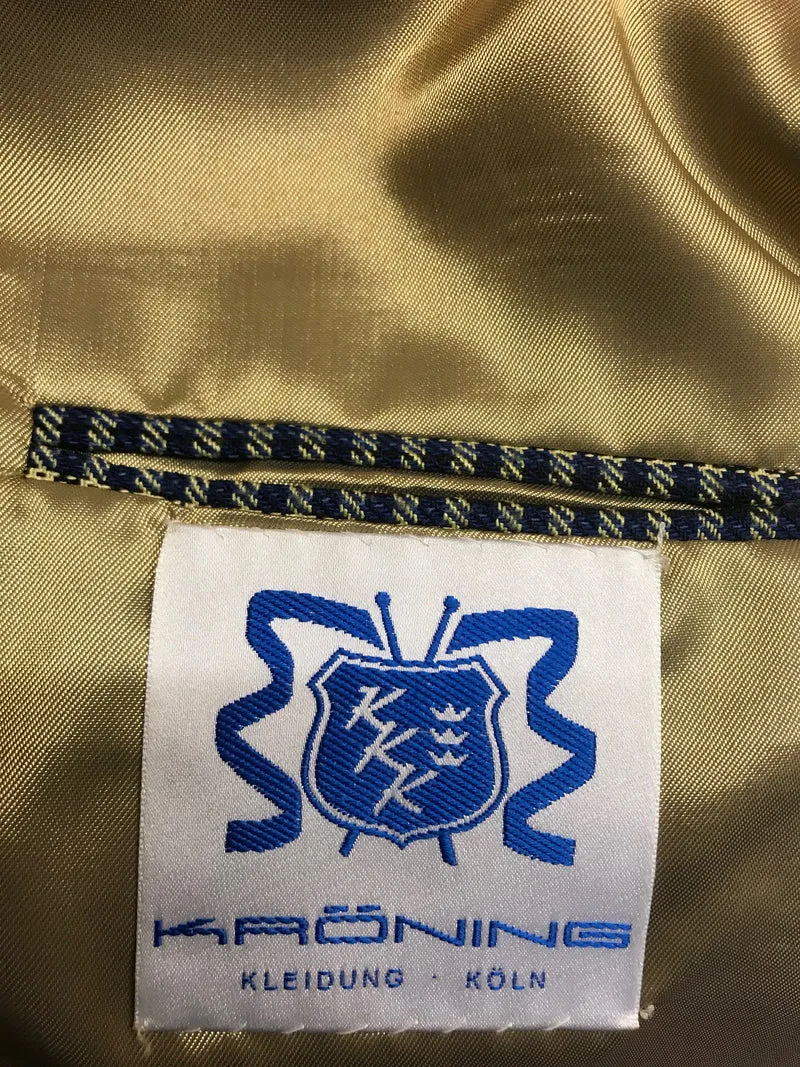 Vintage Sakko von Kröning Kleidung Köln, Größe 56