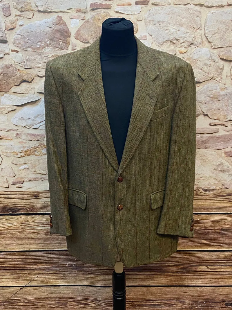 Vintage - Sakko - Braun-Grün - Größe 25 - Westbury