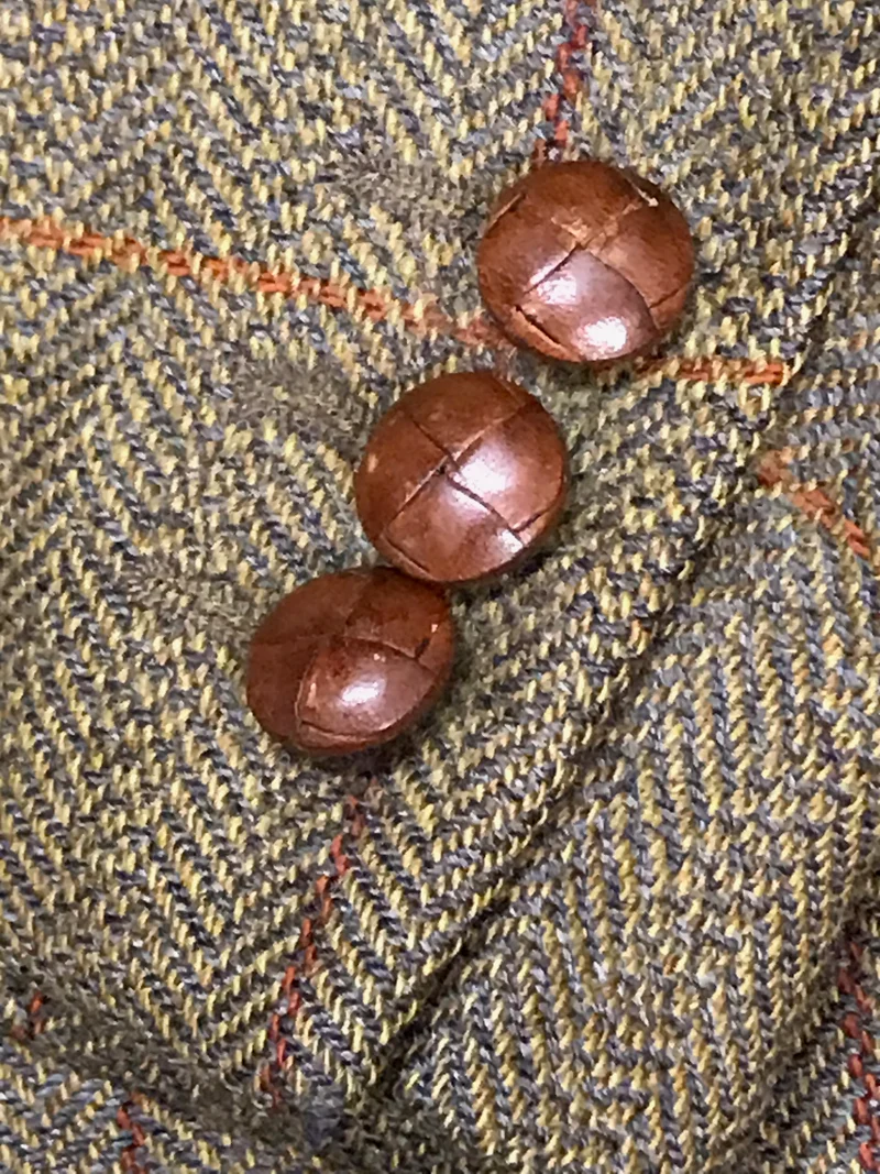 Vintage - Sakko - Braun-Grün - Größe 25 - Westbury