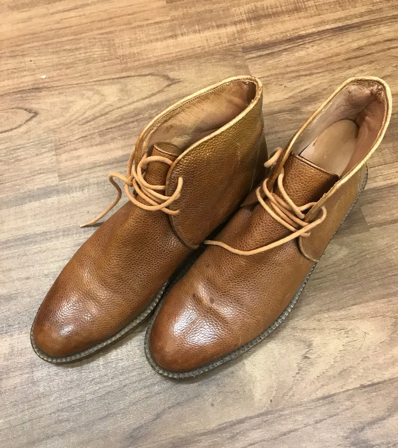 Vintage-Schuhe Schnürschuhe Gr.43