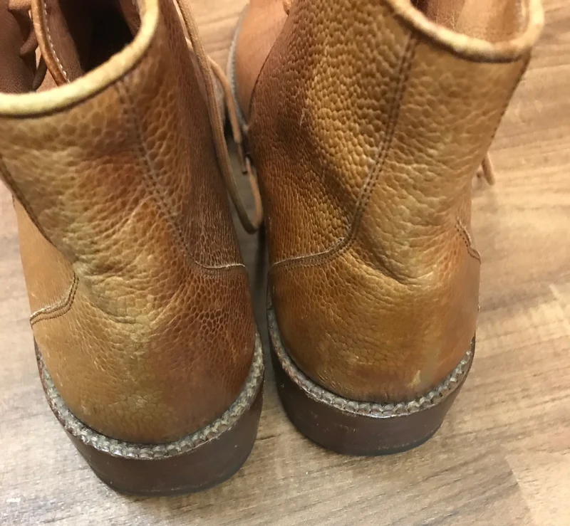 Vintage-Schuhe Schnürschuhe Gr.43