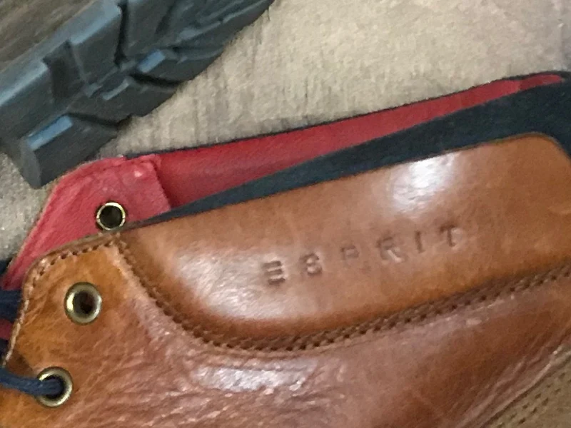 Vintage Schnürschuhe Esprit Gr.43
