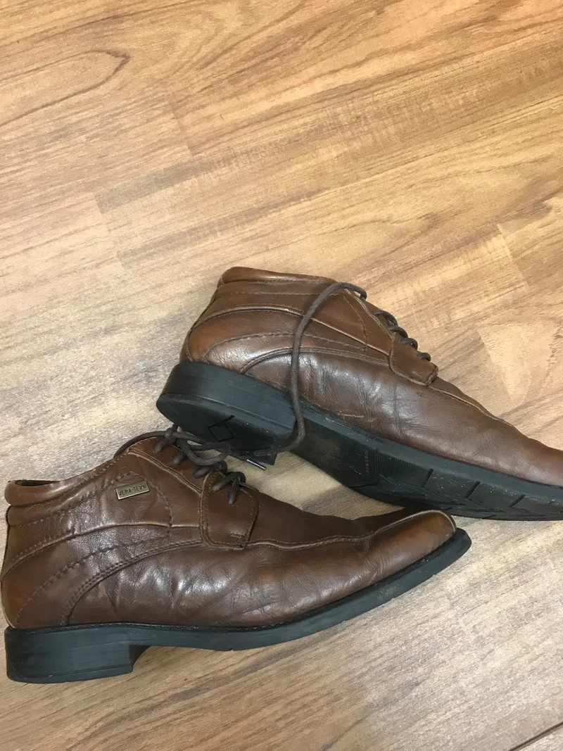 Vintage Herren-Schnürschuhe Gr. 41 – 20er-Jahre Stil / britischer 1920er-Jahre-Look