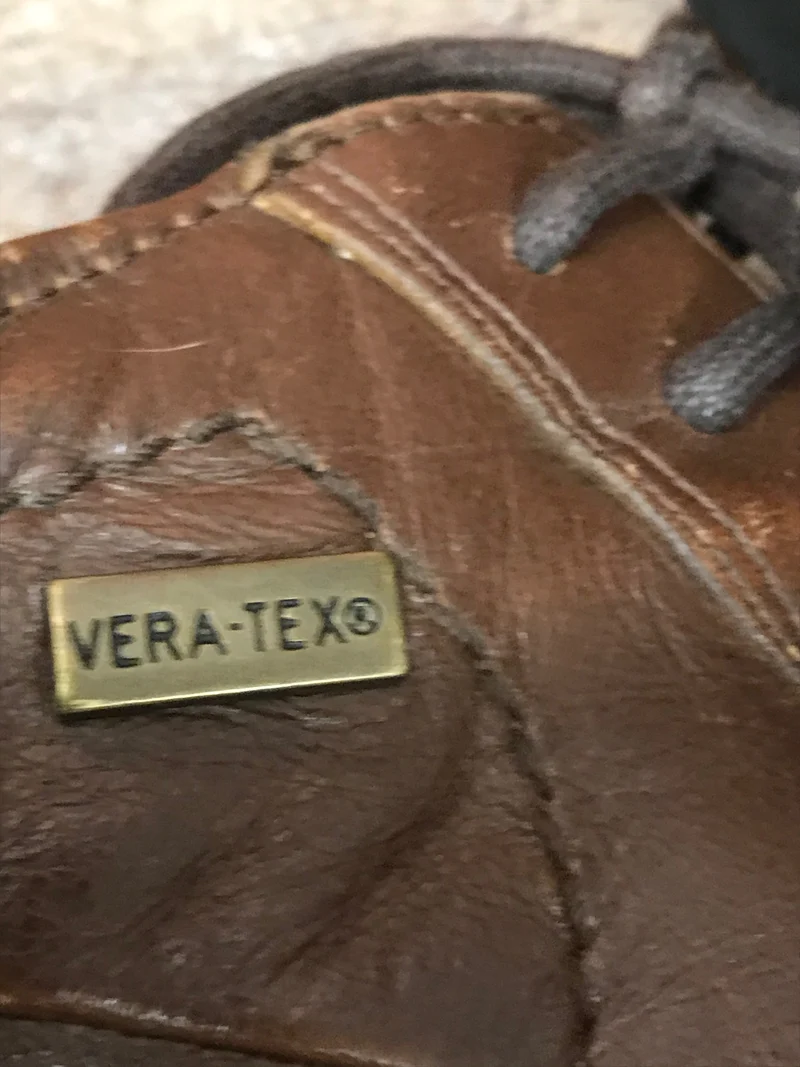 Vintage Herren-Schnürschuhe Gr. 41 – 20er-Jahre Stil / britischer 1920er-Jahre-Look