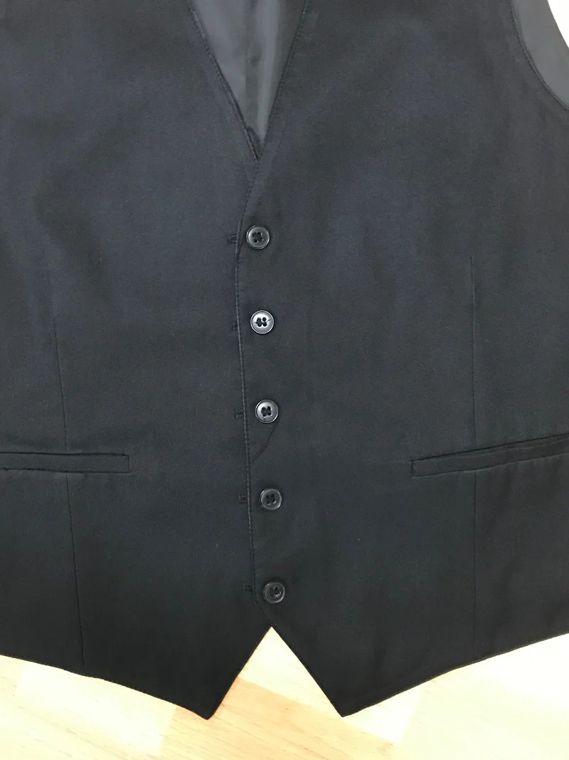 Vintage Wendeweste – gestreift