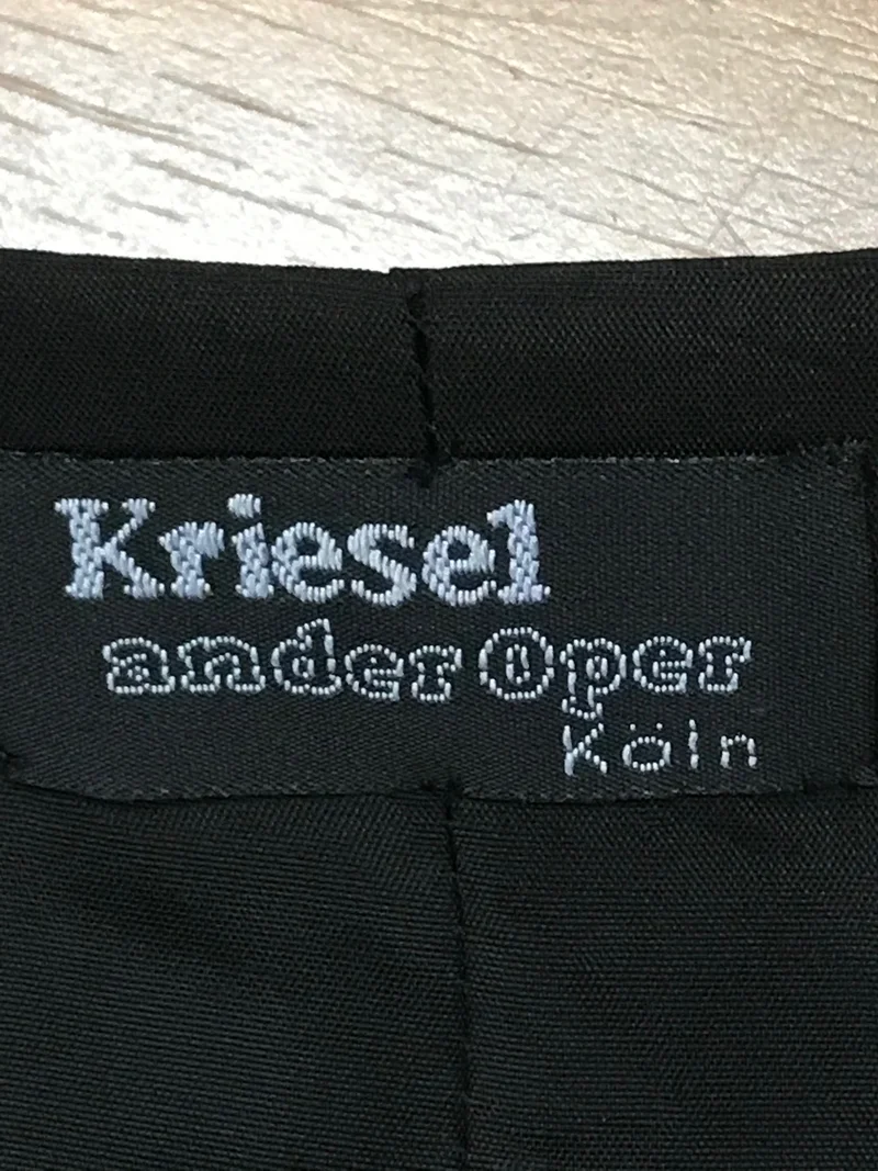 Herren-Weste - Zweireiher in Größe 52 – Ein echter Vintage-Schatz