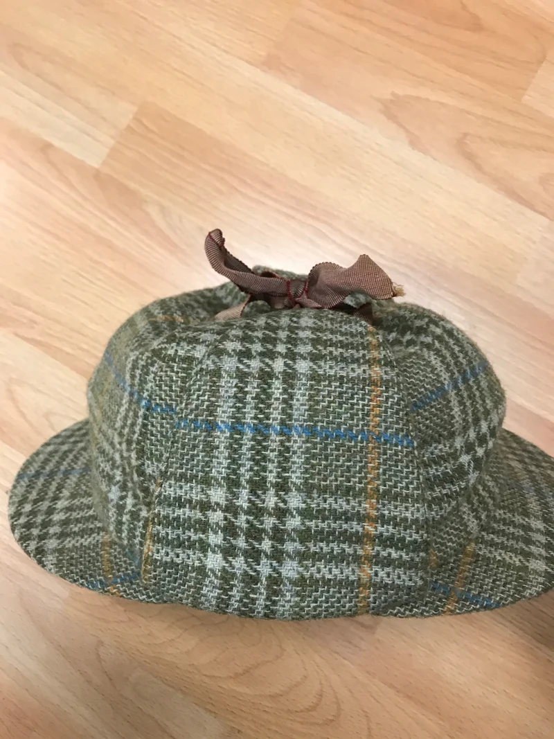 The Blarney Hat Deerstalker – Größe 57