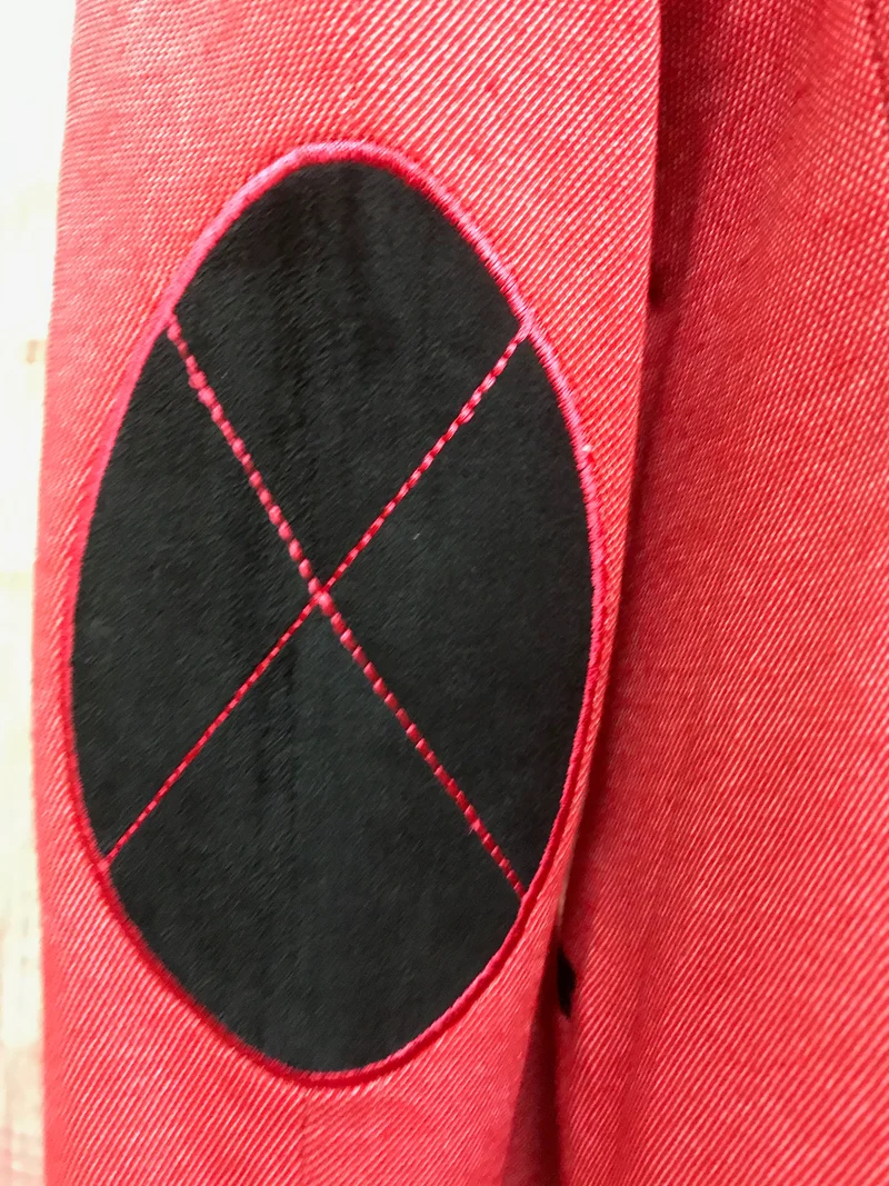 Rotes Sakko „Daniel Rozzi“ – ca. Gr. 48
