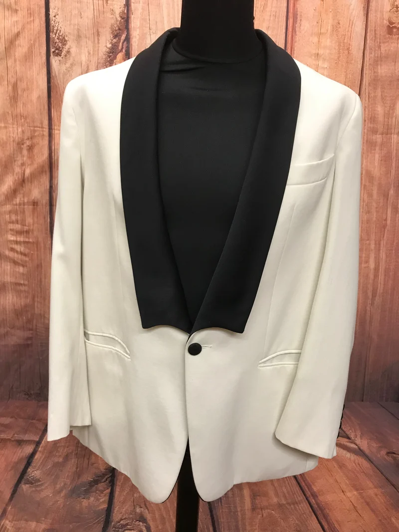 Dinner - Jacket – Creme – Vintage - Gr.26