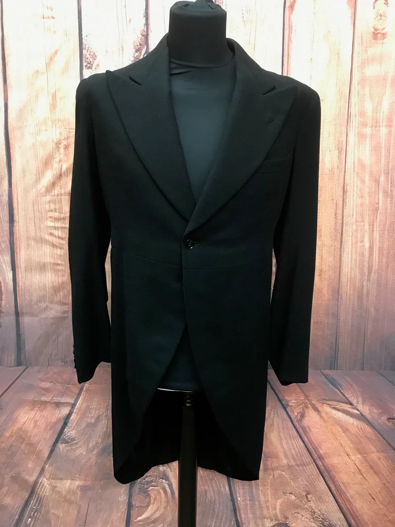 True Vintage Cutaway Herren Gr. 90 – 20er/30er Jahre Stil
