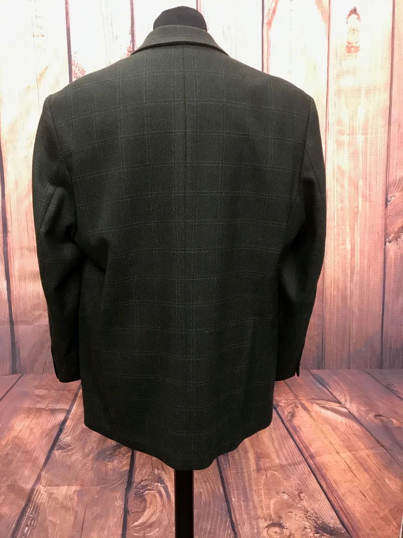 Vintage Sakko - Schurwolle - Gr. 52